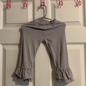 Boutique ruffle pants